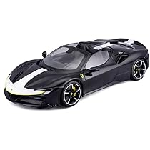 Bburago 1/18 フェラーリ SF90 スパイダー ブラック Bburago 1/18 フェラーリ SF90 スパイダー ブラック Bburago 1